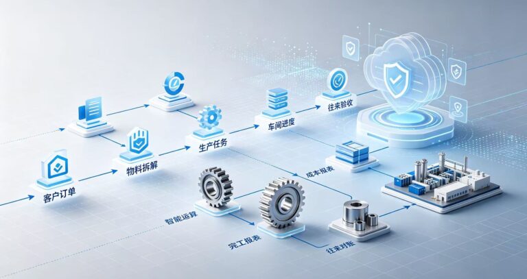 泉州工贸企业非标订单数字化管理 管家婆工贸 ERP 打通订单生产成本全链路