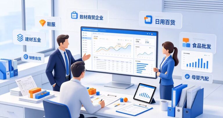 报完价客户就没了音信？泉州做买卖的老板，用进销存软件先把报价这关理顺