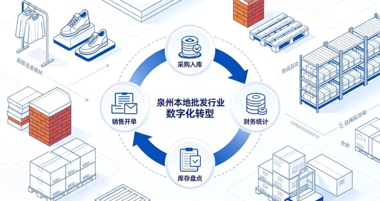 管家婆软件能为泉州批发行业带来哪些实际帮助